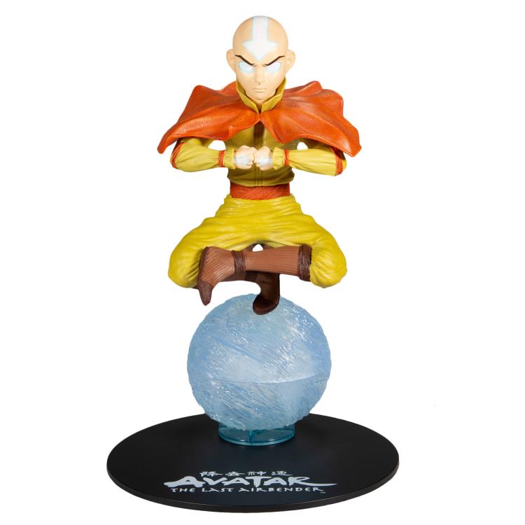 McFarlane Toys Avatar: The Last Airbender Aang Riding Air Scooter Statue