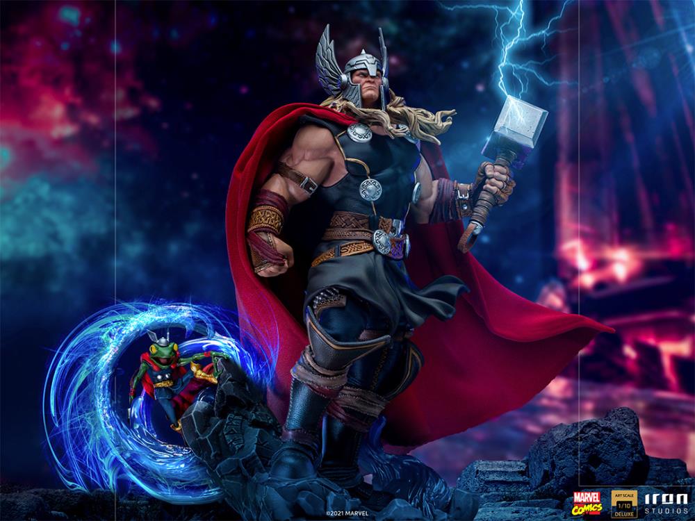 Iron Studios Marvel: Thor Unleashed 1/10 Deluxe Art Scale Limited Edition Statue