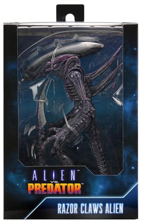 NECA Alien vs. Predator (Movie Deco): Razor Claws Alien Action Figure