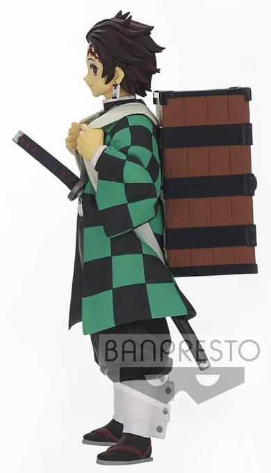 Banpresto Demon Slayer: Kimetsu no Yaiba Figure Vol.18 Tanjiro Kamado