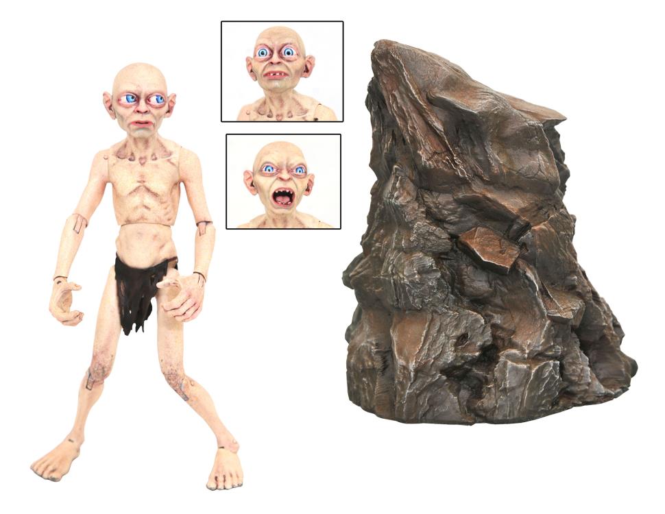 Diamond Select The Lord of the Rings: Deluxe Gollum Action Figure