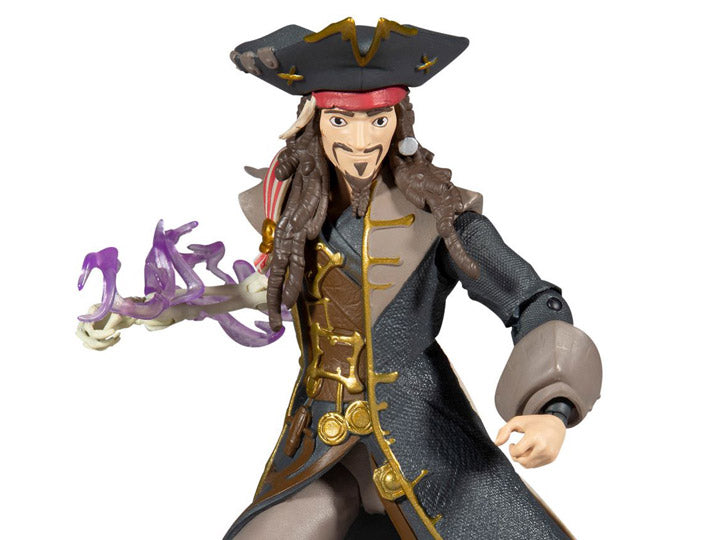 McFarlane Toys Disney Mirrorverse: Captain Jack Sparrow Figure