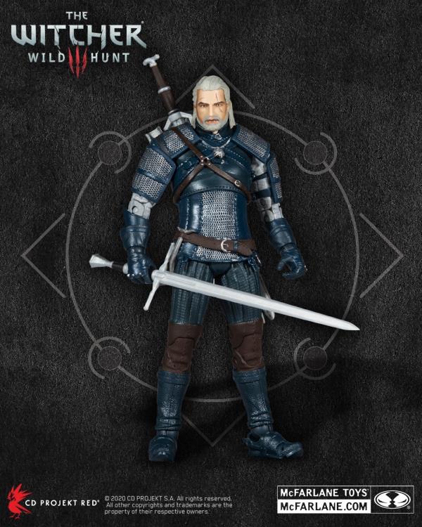 McFarlane Toys The Witcher 3: Wild Hunt Geralt of Rivia (Viper Armor) Action Figure