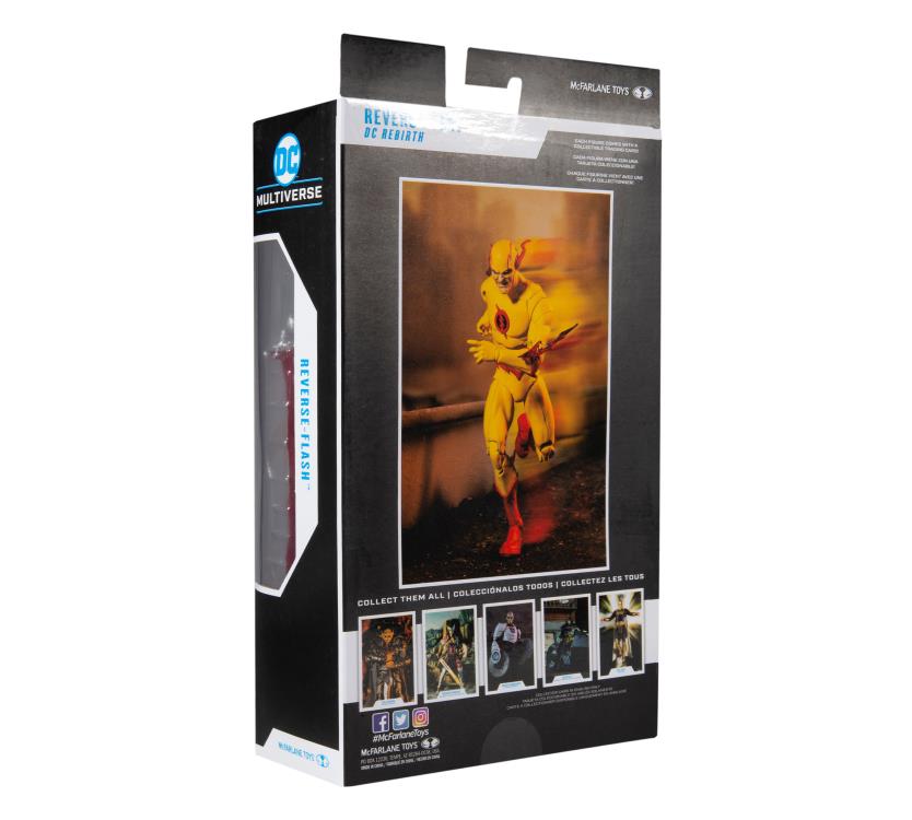 McFarlane Toys DC Multiverse - The Reverse Flash Action Figure