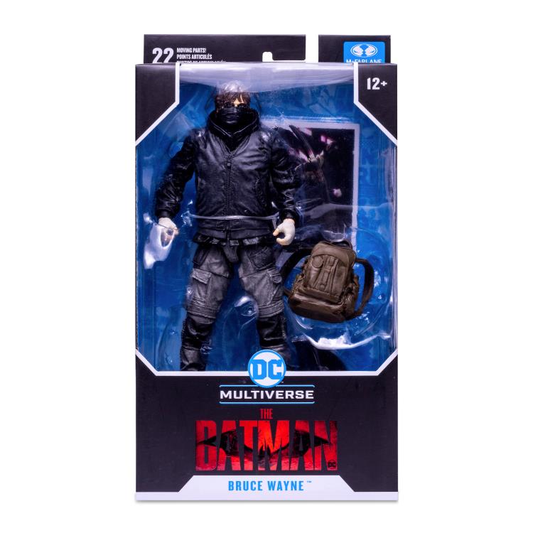 Mcfarlane DC Multiverse: The Batman Movie - Bruce Wayne Drifter