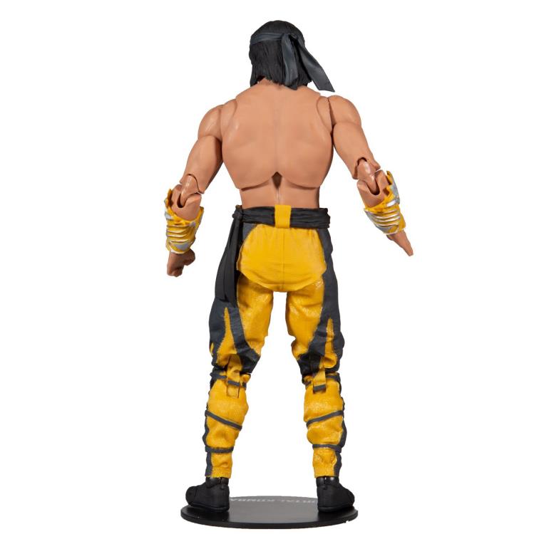 McFarlane Toys Mortal Kombat XI: Liu Kang (Fighting Abbot) Action Figure