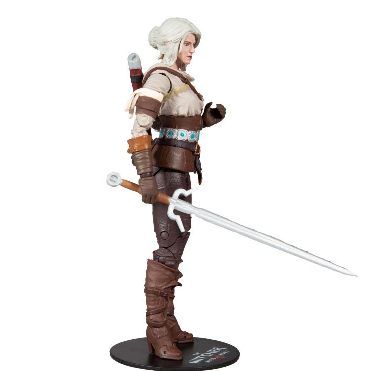 McFarlane Toys The Witcher 3: Wild Hunt Ciri Action Figure