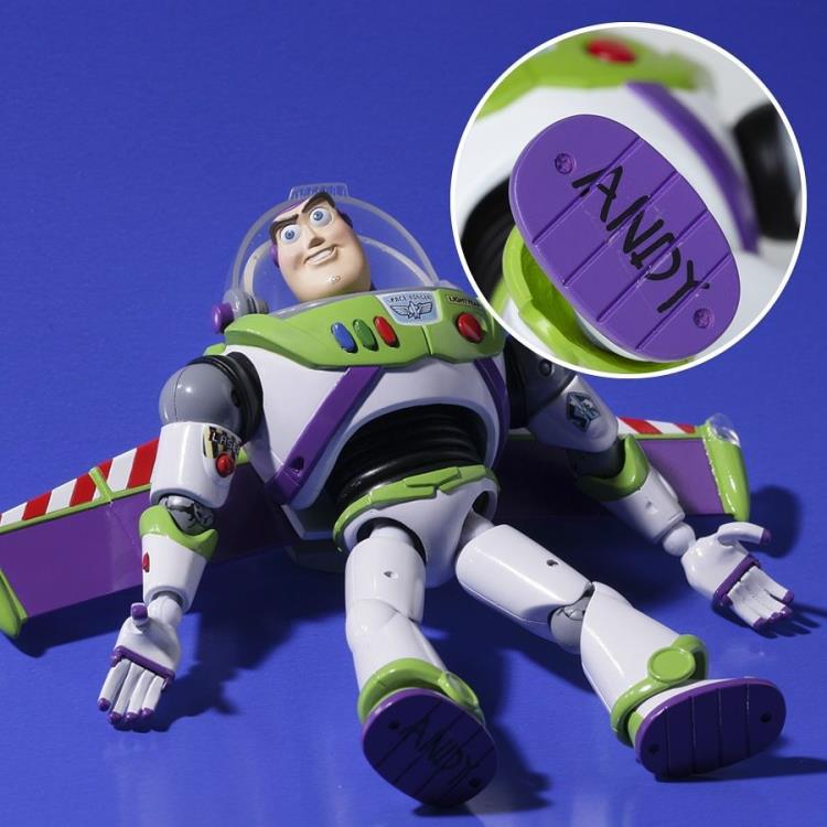 Kaiyodo Legacy of Revoltech Toy Story: LR-046 Buzz Lightyear Action Figure