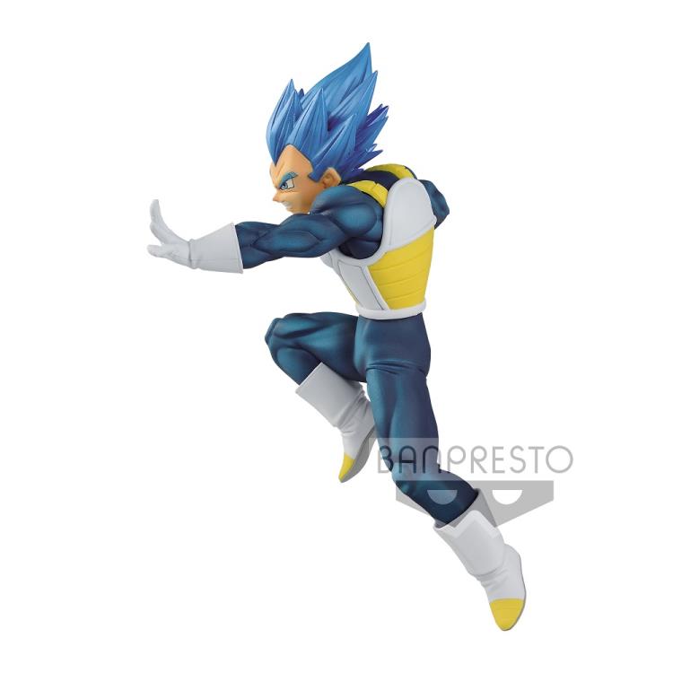 Banpresto Dragon Ball Super: Warriors Battle Retsuden II Vol.7- Super Saiyan God Super Saiyan Vegeta (Evolved)