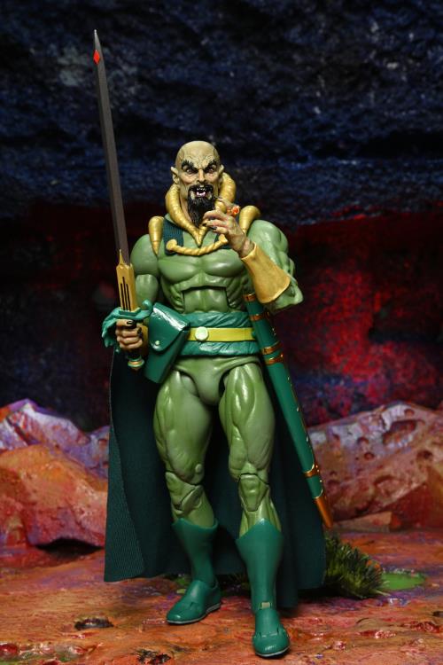 NECA King Features: The Original Superheroes Series 1 - The Phantom, Flash Gordon, Ming