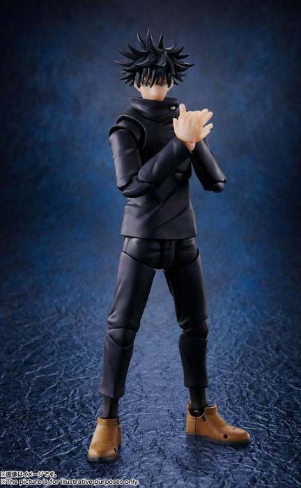 S.H.Figuarts Jujutsu Kaisen - Megumi Fushiguro Action Figure