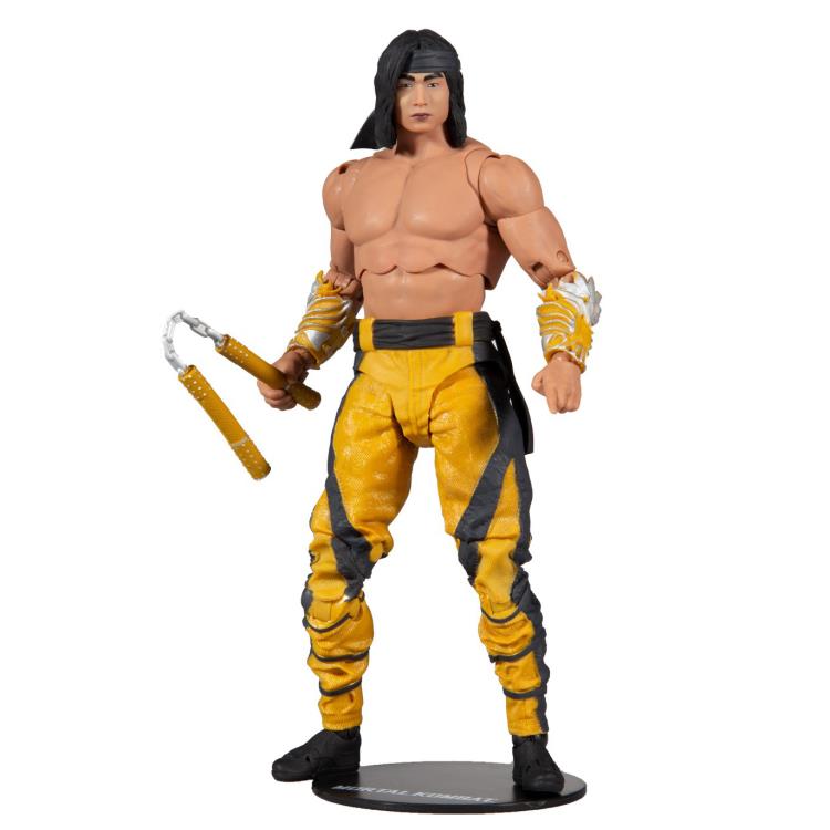 McFarlane Toys Mortal Kombat XI: Liu Kang (Fighting Abbot) Action Figure