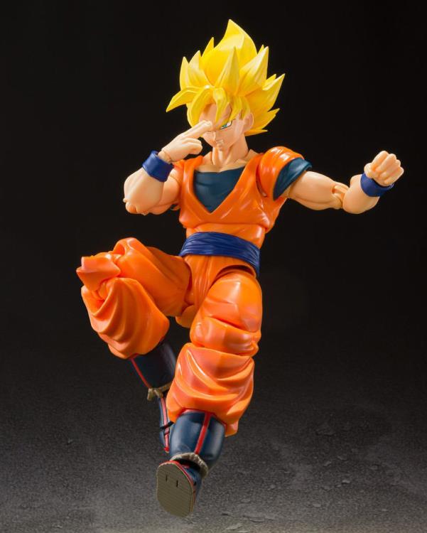 S.H.Figuarts Dragon Ball Z: Super Saiyan Full Power Goku Action Figure