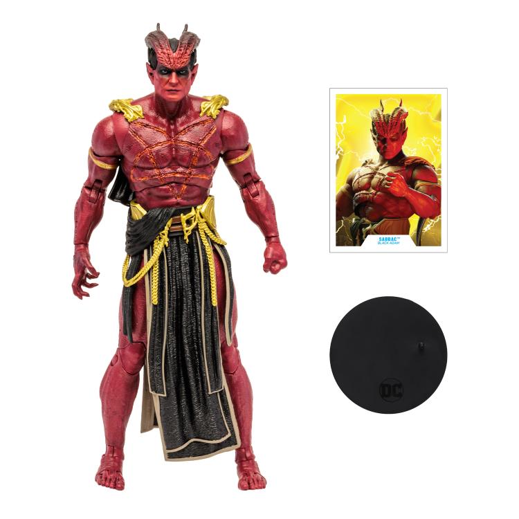Mcfarlane DC Multiverse: Black Adam - Sabbac Mega Action Figure