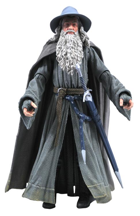 Diamond Select The Lord of the Rings: Gandalf The Grey Action Figure