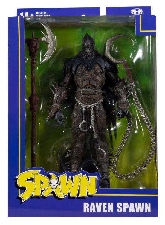 Mcfarlane Spawn's Universe: Raven Spawn Deluxe Action Figure
