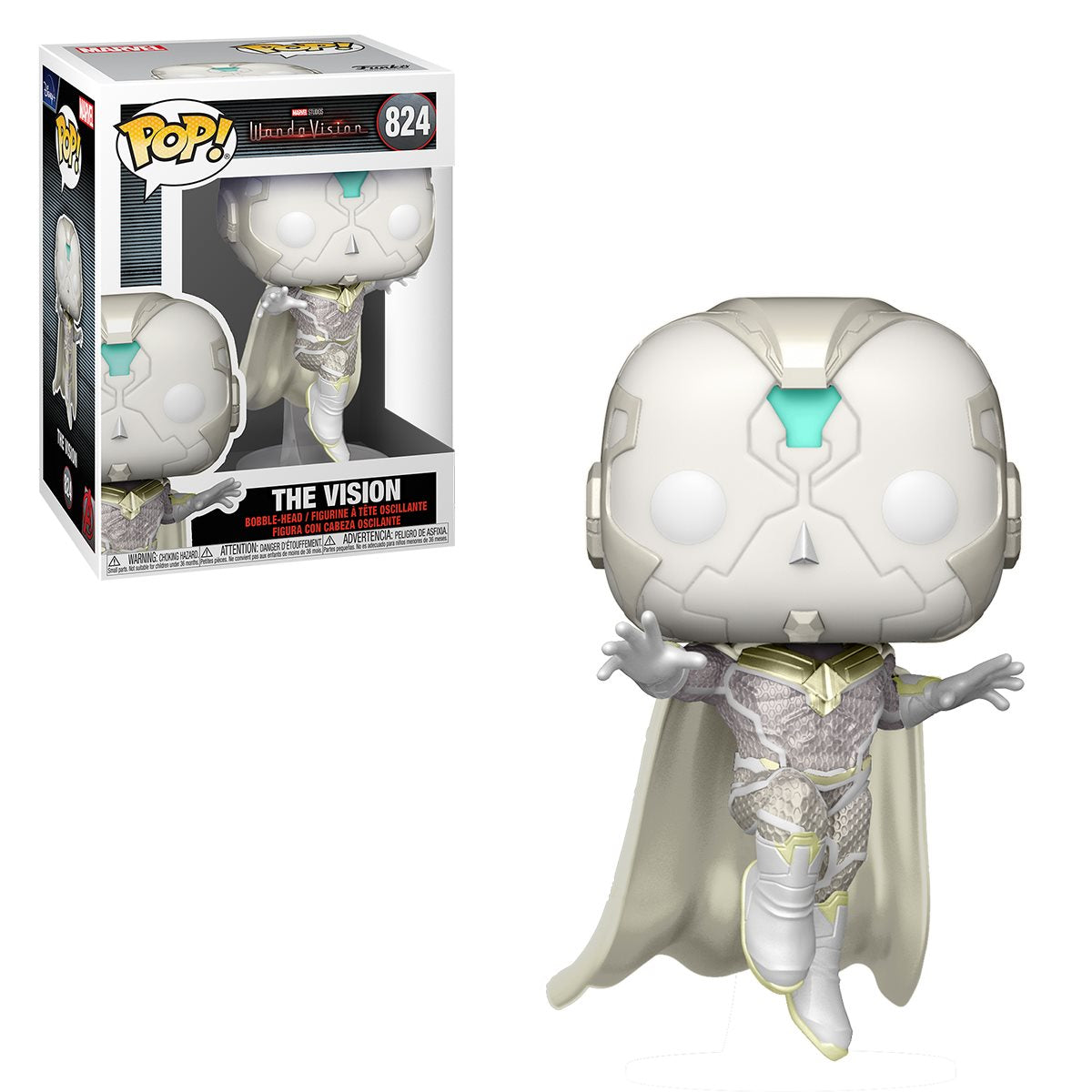 Funko POP! Marvel WandaVision -The Vision