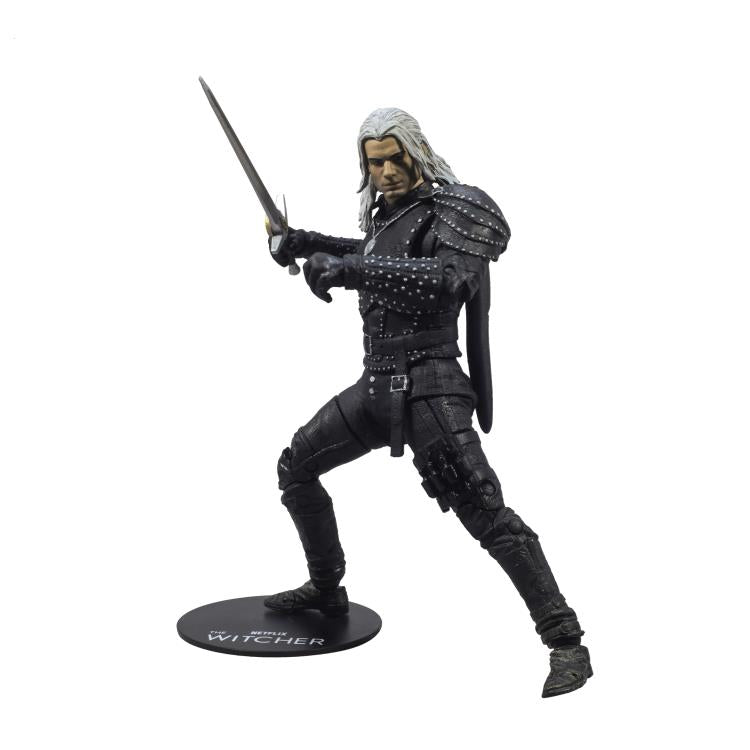 Mcfarlane Toys The Witcher (Netflix) Geralt of Rivia (Season 2) Action Figure