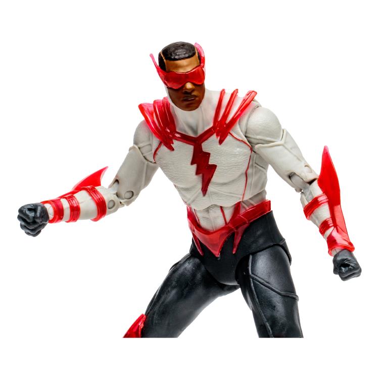 Mcfarlane DC Multiverse: Dark Nights Death Metal: Speed Metal - Kid Flash (Collect to Build: The Darkest Knight)