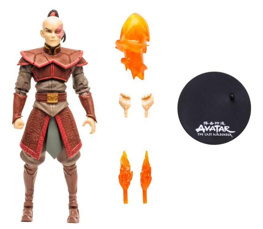 Mcfarlane Avatar: The Last Airbender Prince Zuko (Book One: Water) Figure