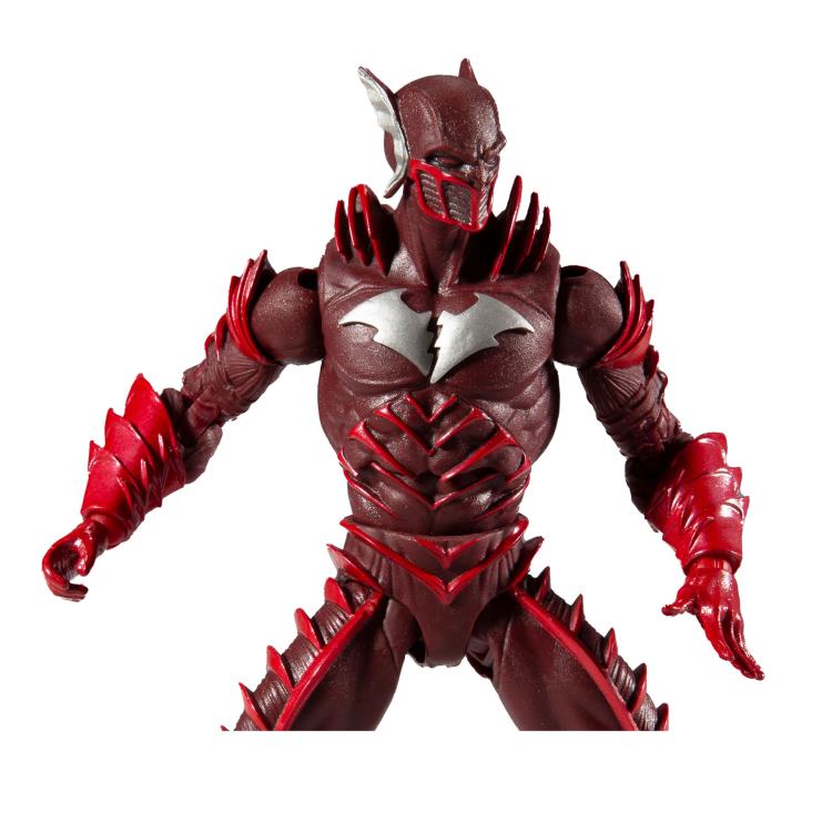 McFarlane Toys DC Multiverse Dark Nights: Metal Earth -52 Batman (Red Death) & The Flash Action FigureTwo-Pack