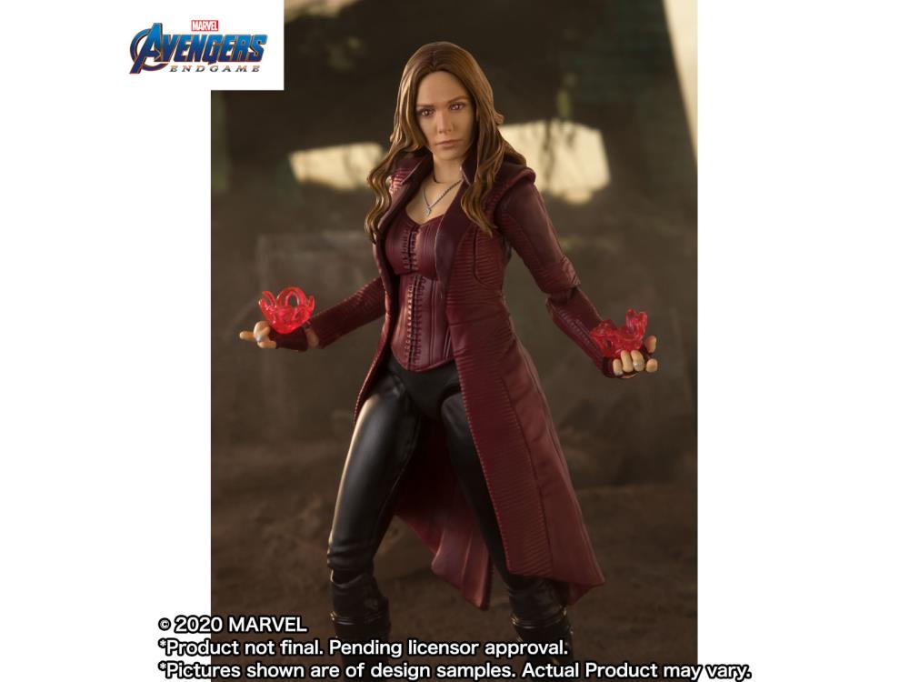 S.H.Figuarts Avengers: Endgame - Scarlet Witch (Exclusive) Action Figure