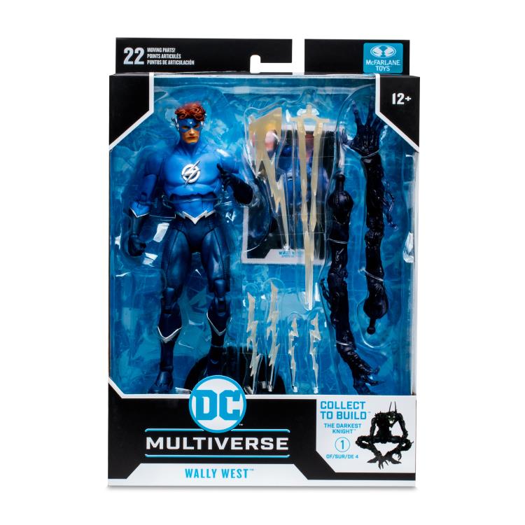 Mcfarlane DC Multiverse: Dark Nights Death Metal: Speed Metal - Wally West (Collect to Build: The Darkest Knight)