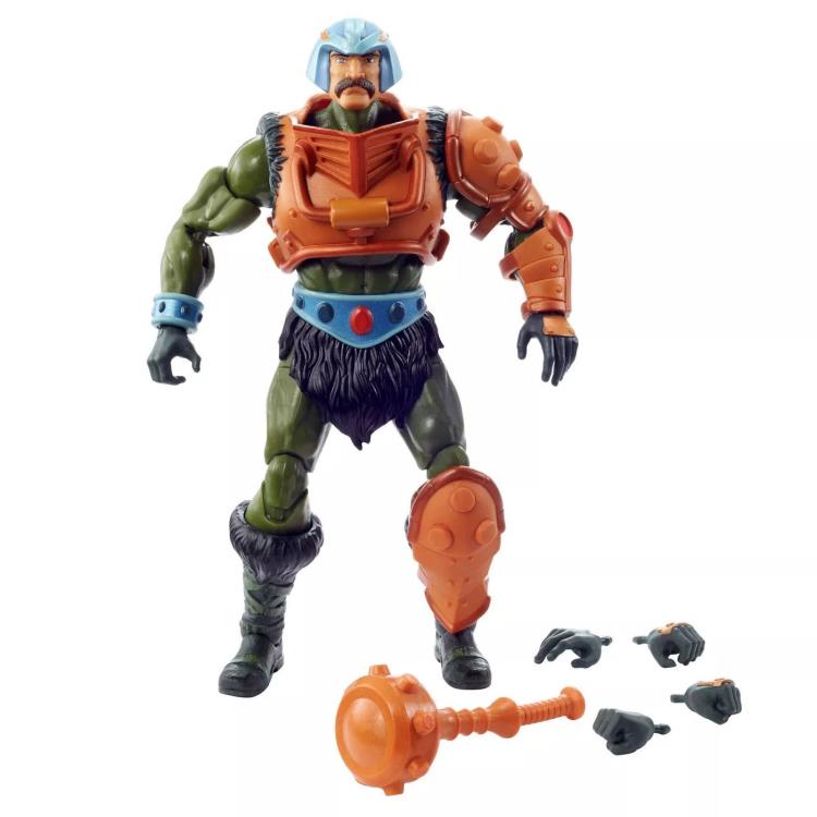 Mattel Masters of the Universe: Revelation Masterverse Man-At-Arms Action Figure