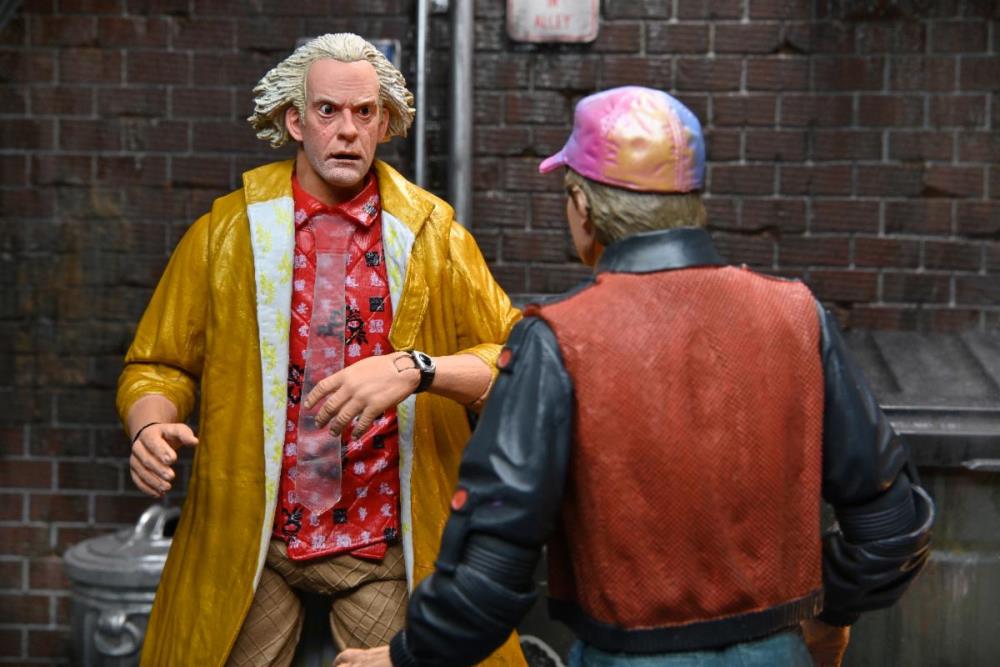 NECA Back to the Future Part 2 Ultimate Doc Brown (2015) Action Figure