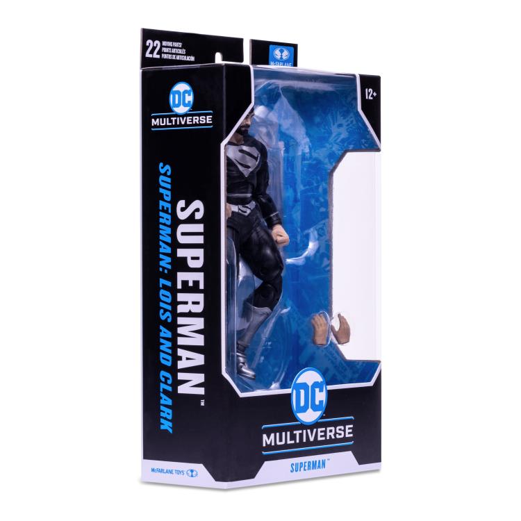 McFarlane Toys DC Multiverse: Lois and Clark Solar Superman Action Figure