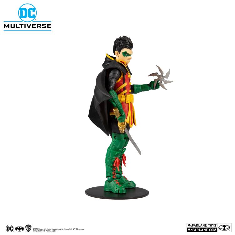 McFarlane DC Multiverse DC Rebirth Robin Action Figure