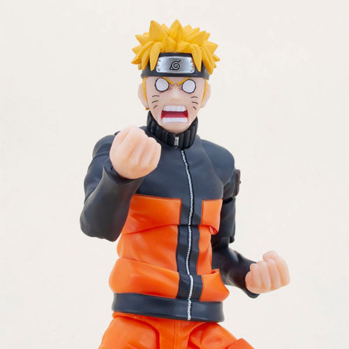 Bandai S.H.Figuarts Naruto: Shippuden - Naruto Uzumaki (The Jinchuuriki Entrusted with Hope) Action Figure