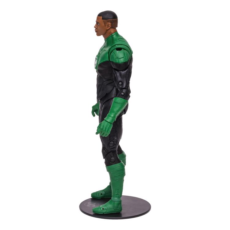Mcfarlane DC Multiverse : Endless Winter - Green Lantern Action Figure (Collect to Build: Frost King)