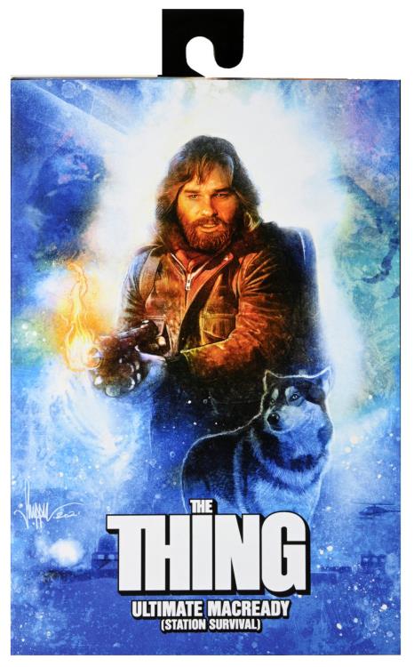 NECA The Thing Ultimate MacReady V2 (Station Survival) Figure