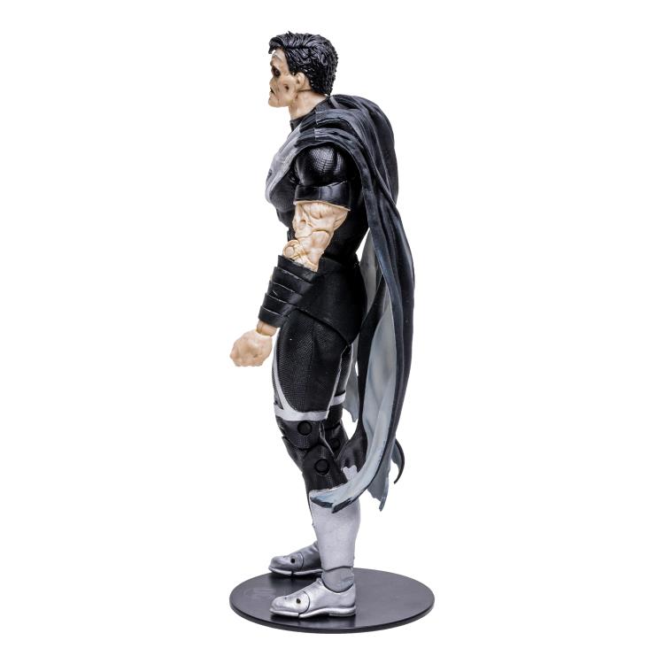 Mcfarlane DC Multiverse: Blackest Night - Superman (Black Lantern) Action Figure (Collect to Build: Atrocitus)