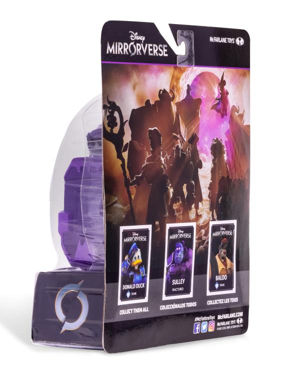 Mcfarlane Toys Disney Mirrorverse: Sulley  Action Figure - Fractured