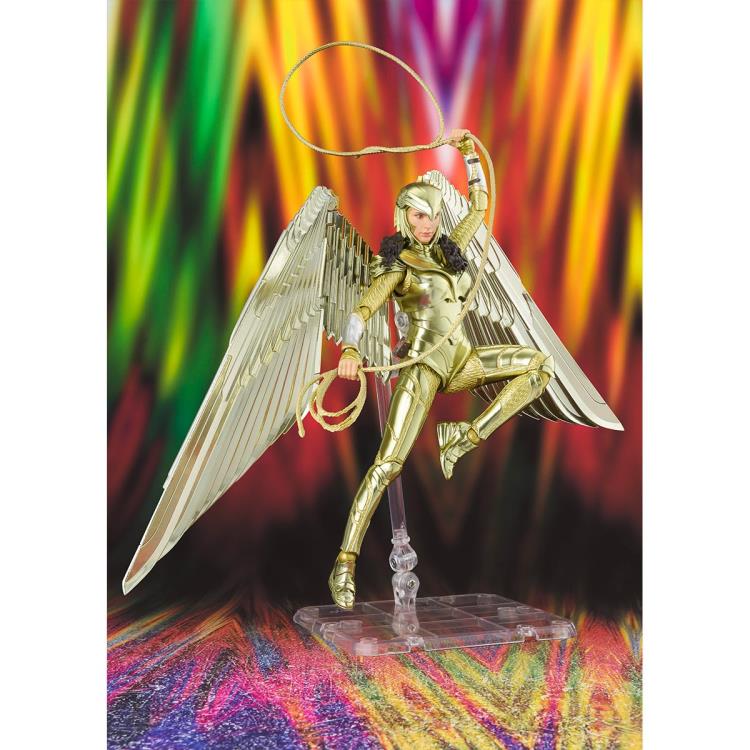 S.H.Figuarts Wonder Woman 1984: Golden Eagle Armor Wonder Woman Action Figure