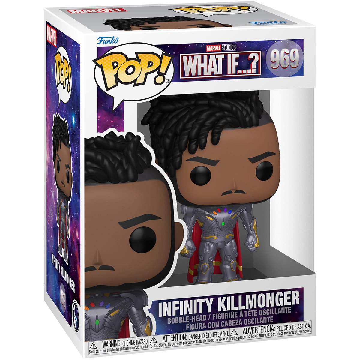 Funko POP! Marvel's What If Infinity Killmonger