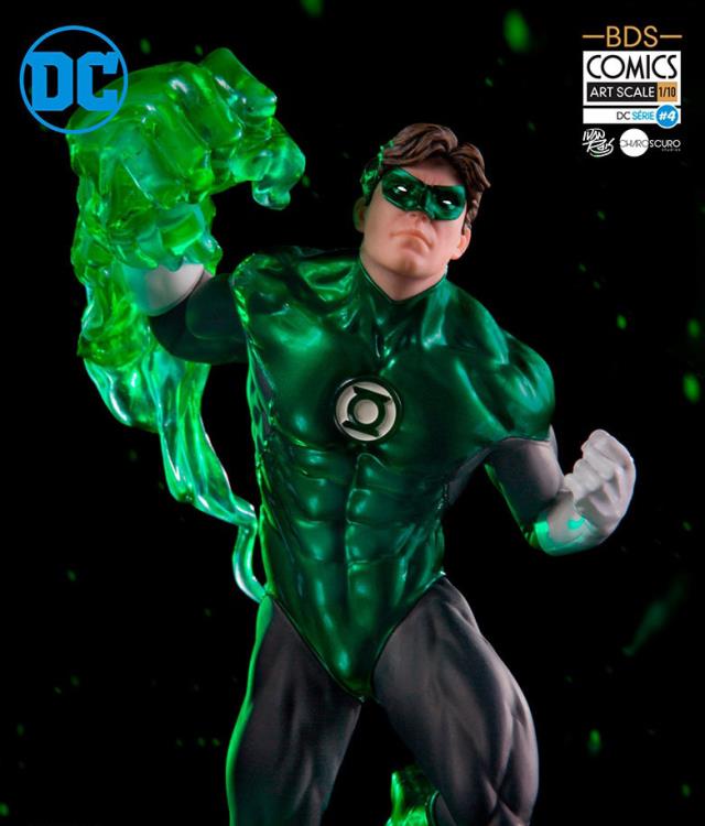 Iron Studios DC Comics Battle Diorama Series Green Lantern 1/10 Art Scale Limited Edition Statue