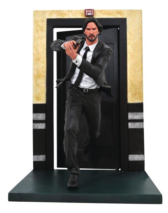 Diamond Select Gallery John Wick (Running) statue