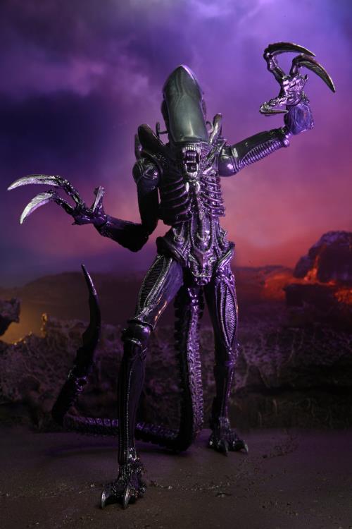NECA Alien vs. Predator (Movie Deco): Razor Claws Alien Action Figure