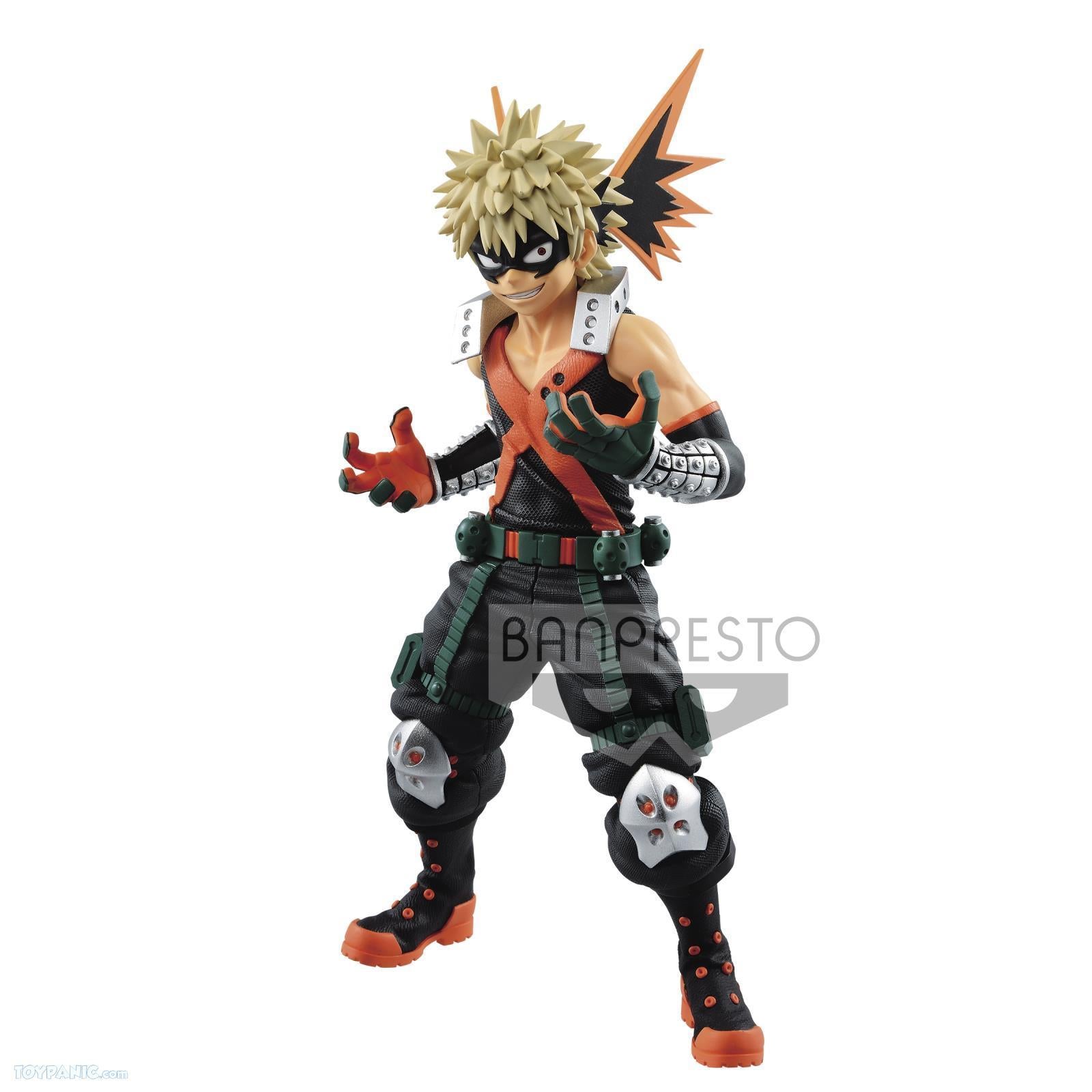 Banpresto : My Hero Academia Texture - Katsuki Bakugo