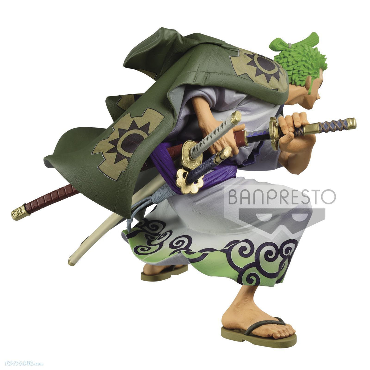 Banpresto One Piece: King of Artist- Wanokuni The Roronoa Zoro