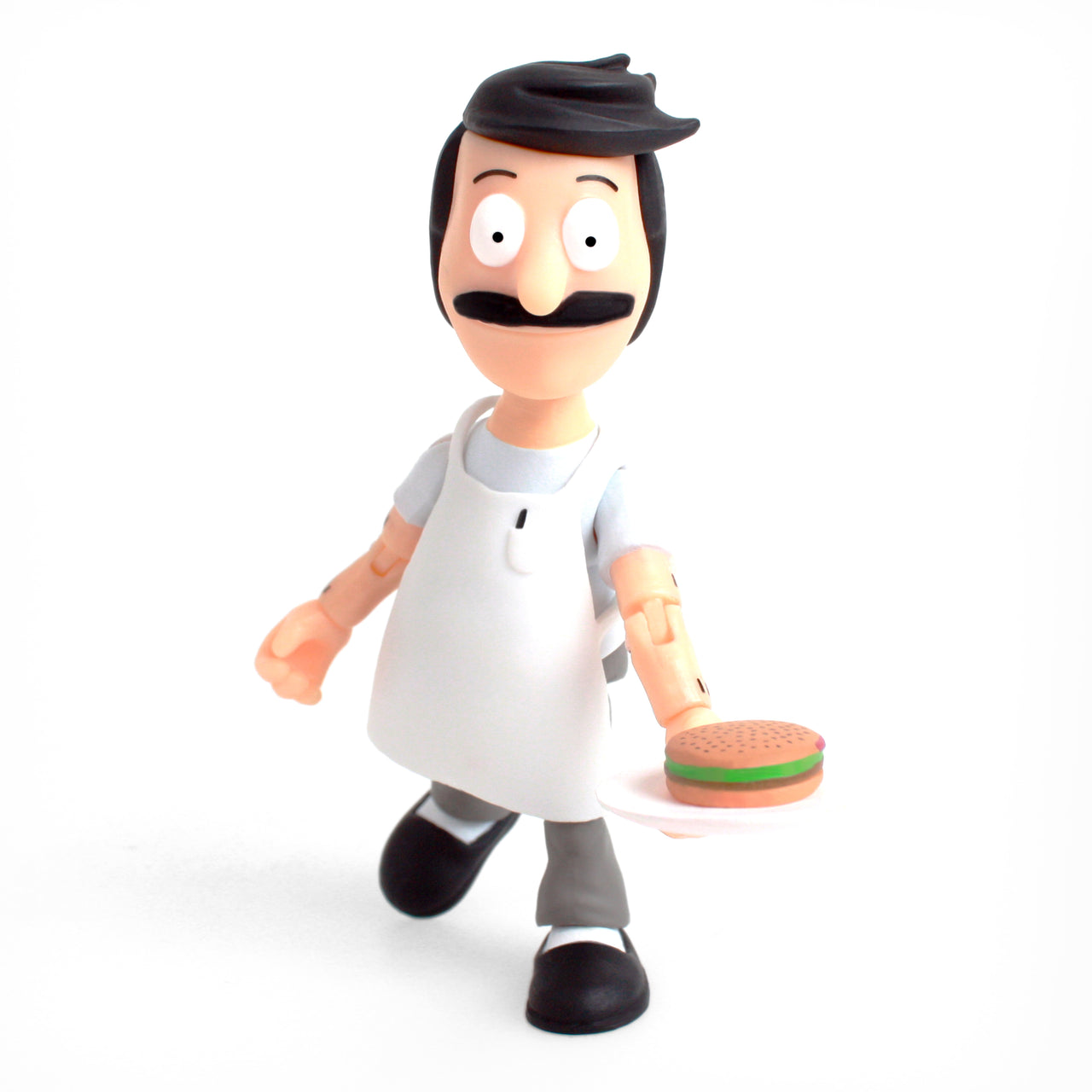 The Loyal Subjects - Bob's Burgers Bob Belcher with Plated Cheeseburger