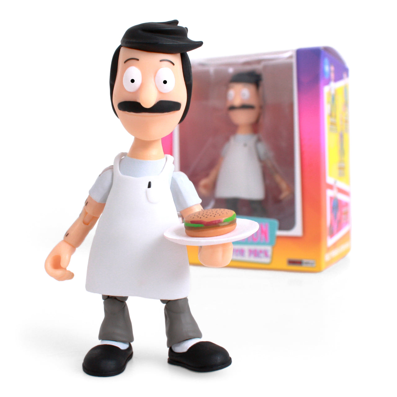 The Loyal Subjects - Bob's Burgers Bob Belcher with Plated Cheeseburger