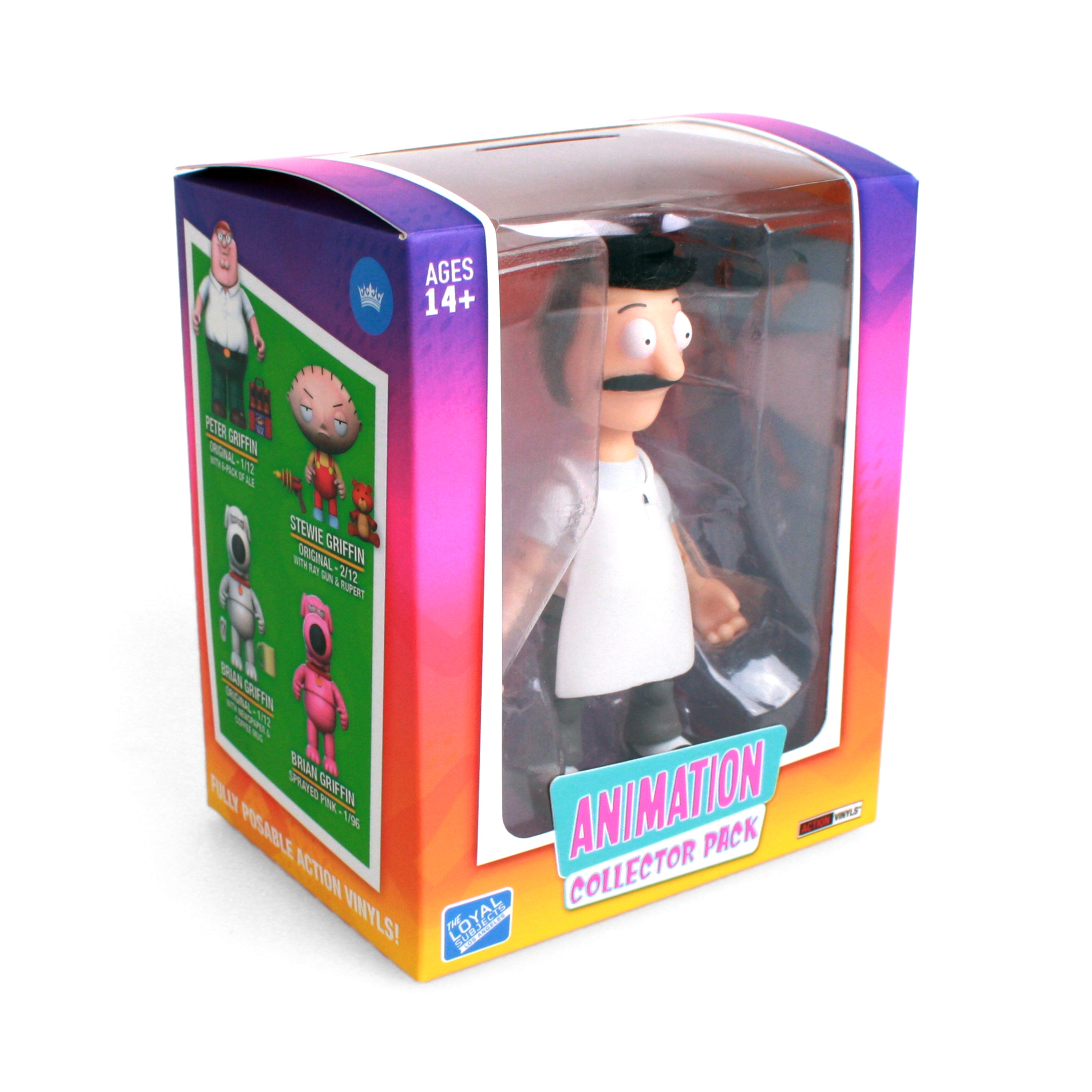 The Loyal Subjects - Bob's Burgers Bob Belcher with Plated Cheeseburger