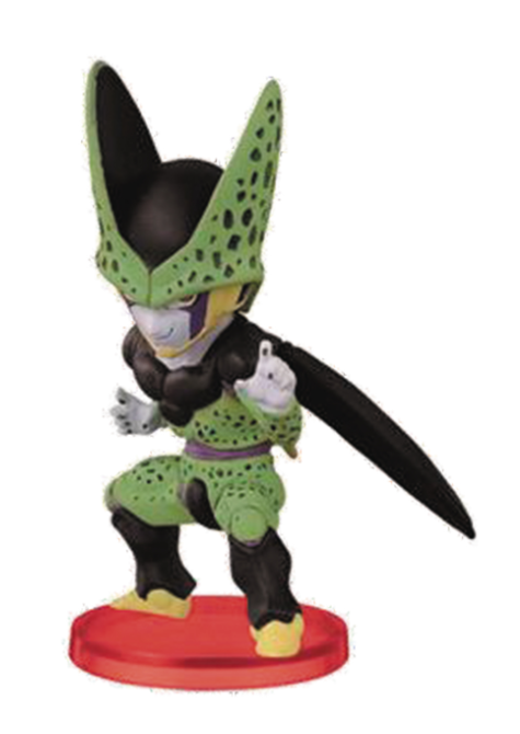 Banpresto DBZ WCF BATTLE OF SAIYANS VOL2 CELL FIG