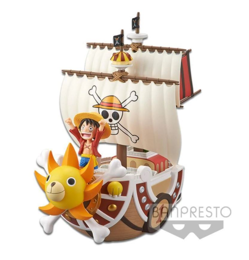 Banpresto One Piece: Mega World Collectable - Thousand Sunny Ship Figure