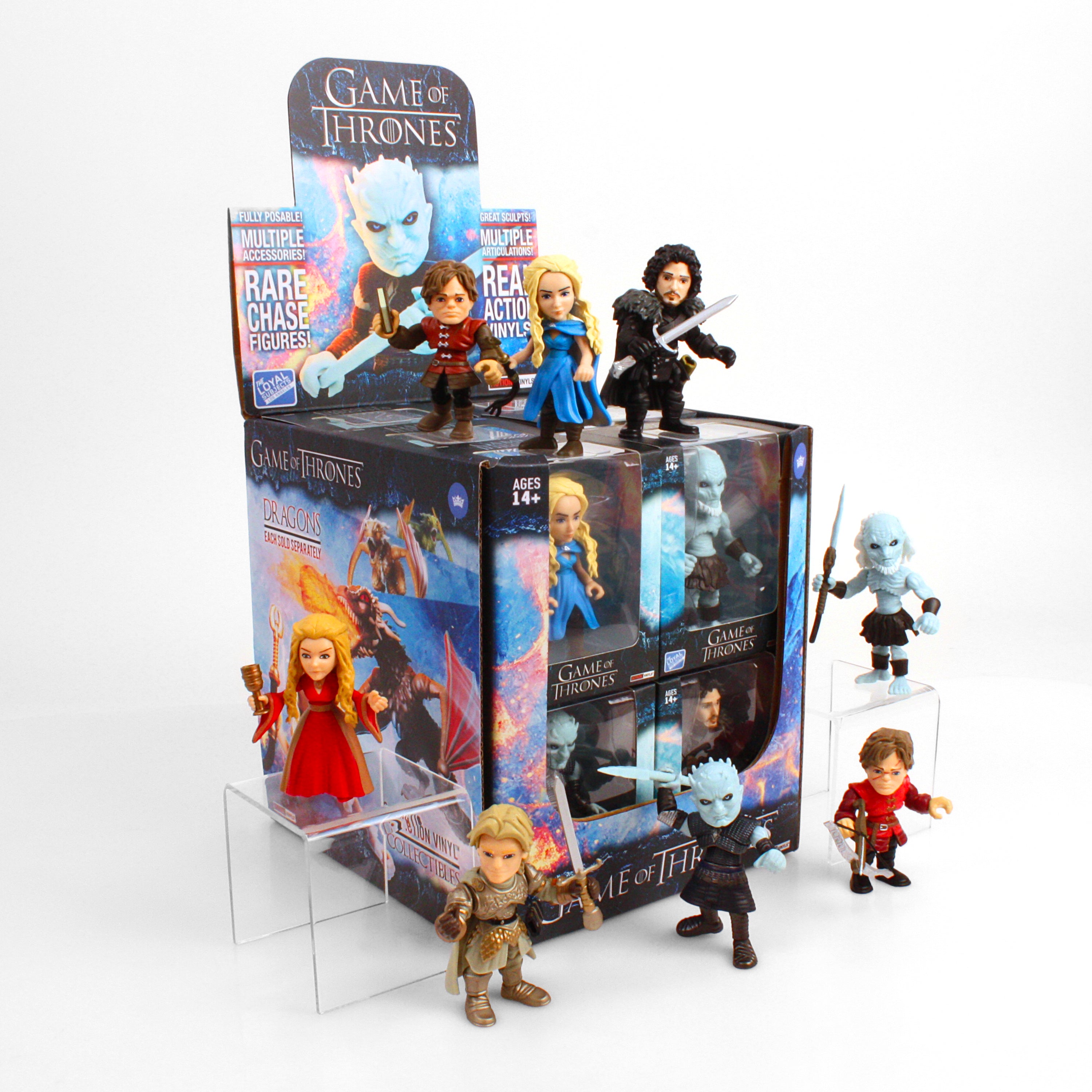 The Loyal Subjects - Game Of Thrones White Walker with Ice Spear