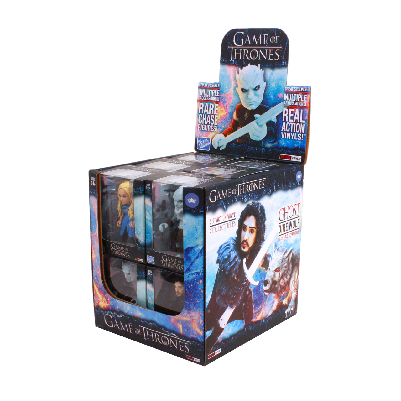The Loyal Subjects - Game Of Thrones White Walker with Ice Spear